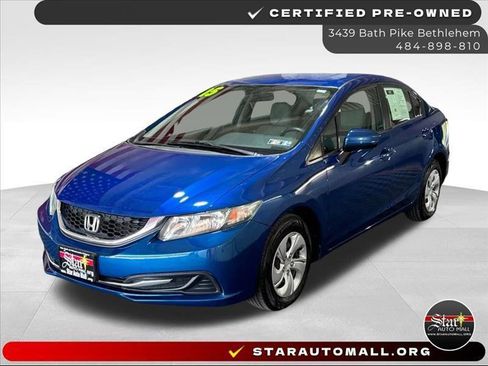 Used 2015 Honda Civic LX image 1