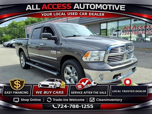 Used 2014 RAM 1500 Big Horn AWD/4WD image 2