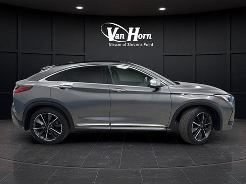 Used 2025 INFINITI QX55 Essential w/ Accent Package AWD/4WD image 8