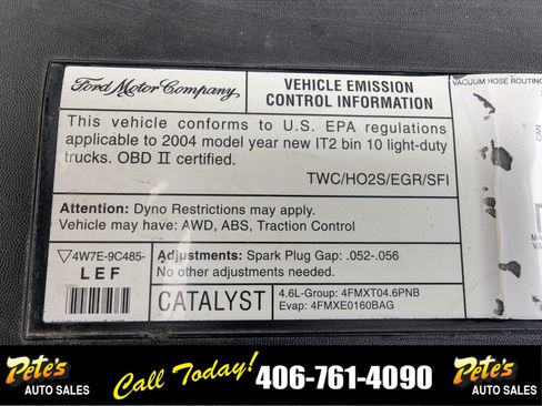 Used 2004 Ford F150 2WD Regular Cab Heritage image 23