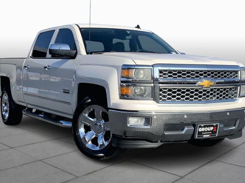 Used 2014 Chevrolet Silverado 1500 LTZ w/ Texas Edition, 1LZ Trim image 2