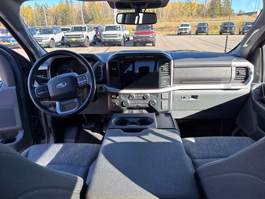 Used 2022 Ford F150 XLT w/ Equipment Group 302A High AWD/4WD image 16