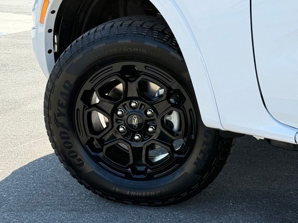 New 2026 Ford Ranger XLT w/ Black Appearance Package RWD image 13