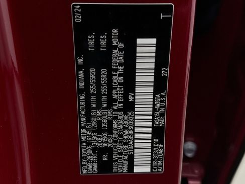 Used 2024 Toyota Grand Highlander AWD image 21