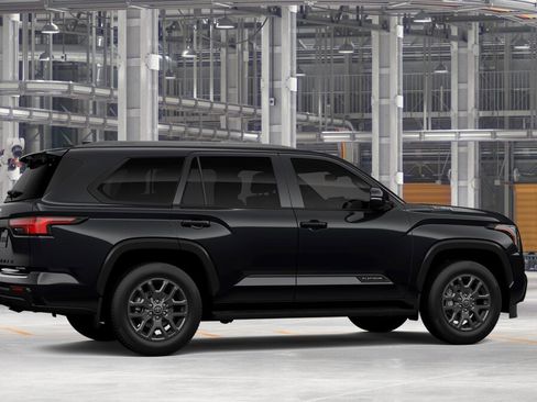 New 2026 Toyota Sequoia Platinum image 11