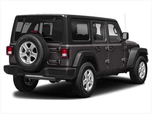 Used 2022 Jeep Wrangler Unlimited Sport w/ Sun And Sound Package AWD/4WD image 2