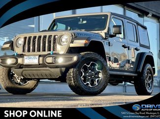 Used 2021 Jeep Wrangler Unlimited Rubicon 4xe AWD/4WD video 1