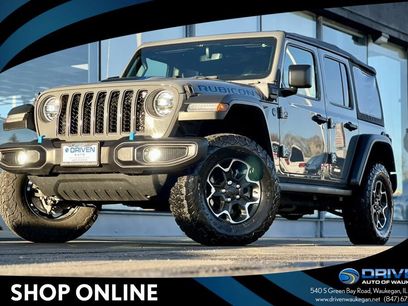 Used 2021 Jeep Wrangler Unlimited Rubicon 4xe