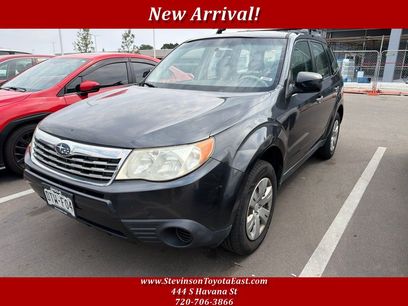 Used 2010 Subaru Forester 2.5X