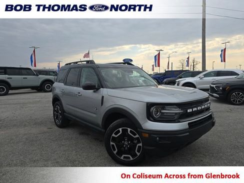 Used 2023 Ford Bronco Sport Outer Banks image 1