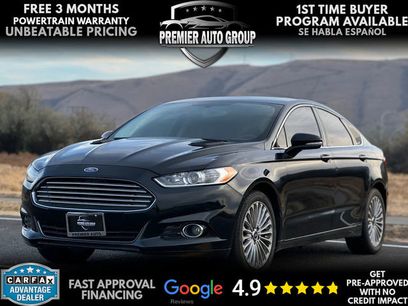 Used 2014 Ford Fusion Titanium