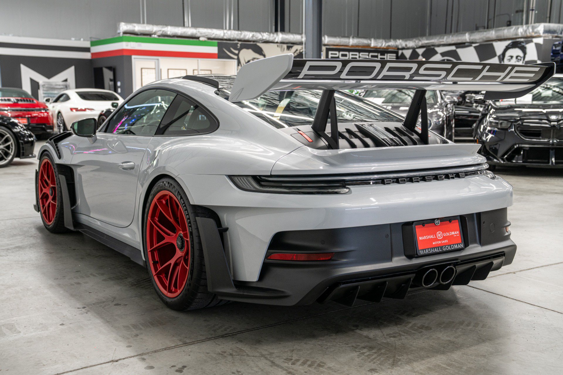 Used 2025 Porsche 911 GT3 RS RWD image 6