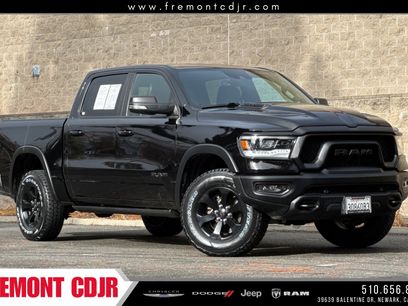 Used 2020 RAM 1500 Rebel w/ Rebel Level 2 Equipment Group