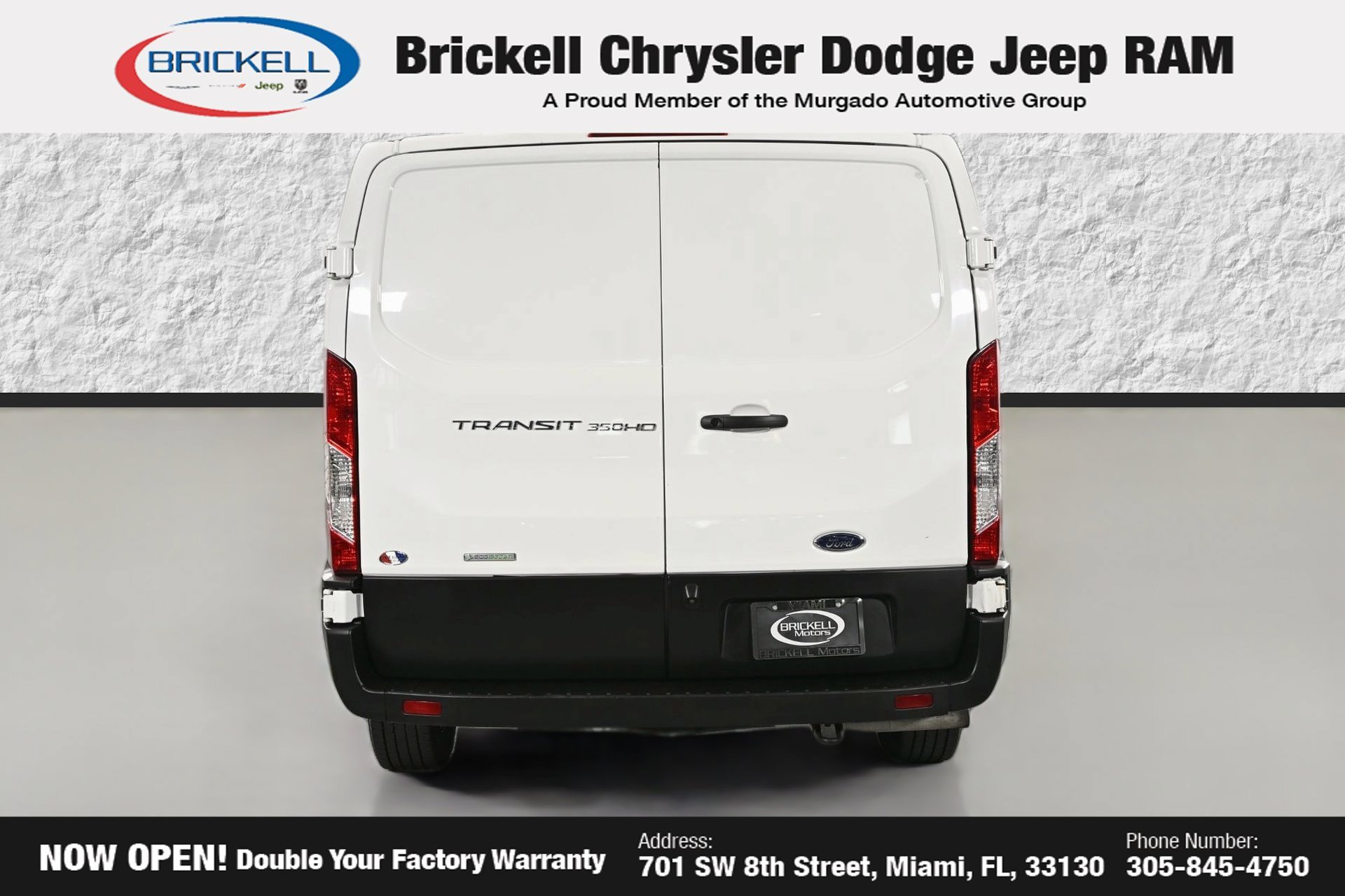Used 2023 Ford Transit 350 148 Low Roof RWD image 4
