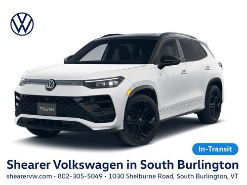 New 2026 Volkswagen Tiguan SE R-Line image 1