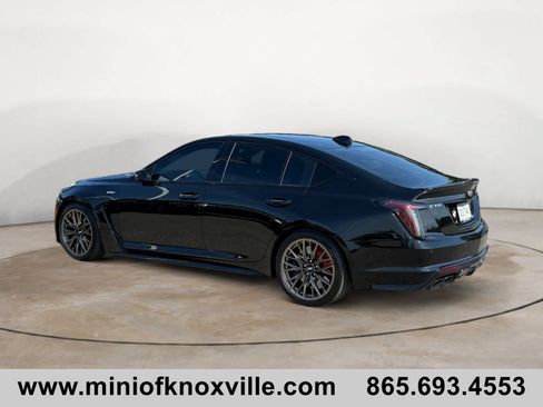Used 2022 Cadillac CT5 V Blackwing w/ Parking Package RWD image 5