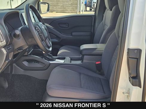 New 2026 Nissan Frontier S RWD image 11