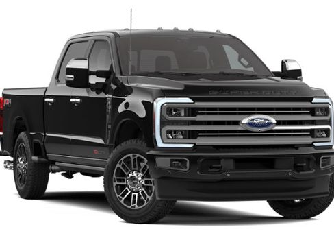New 2026 Ford F350 Platinum w/ Platinum Plus Package AWD/4WD image 26