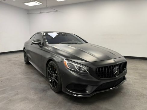 Used 2015 Mercedes-Benz S 550 4MATIC Coupe w/ Sport Package image 16