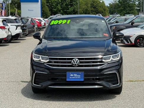 Used 2024 Volkswagen Tiguan SEL R-Line AWD/4WD image 2