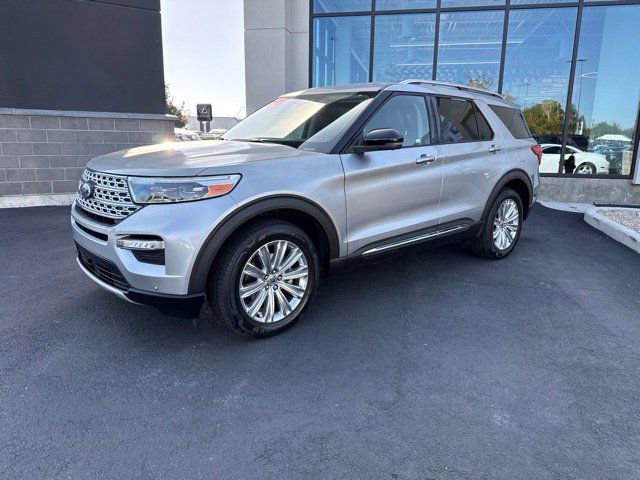 Used 2021 Ford Explorer Limited w/ Equipment Group 301A AWD/4WD image 2