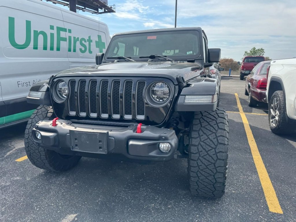 Used 2020 Jeep Wrangler Unlimited Rubicon AWD/4WD image 5