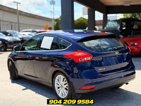 Used 2016 Ford Focus Titanium w/ Exterior Protection Package FWD image 3