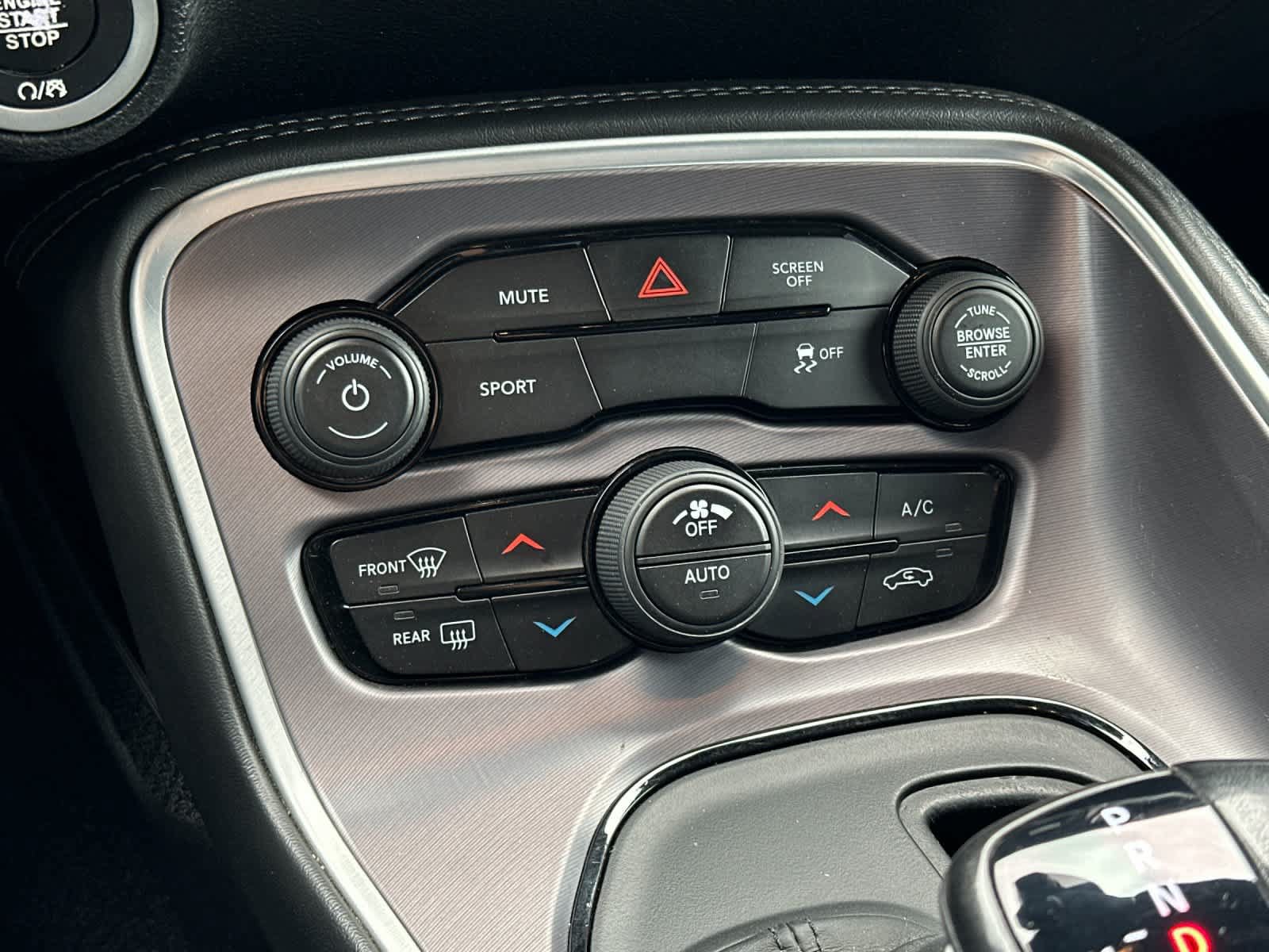 Used 2019 Dodge Challenger SXT w/ Blacktop Package RWD image 20