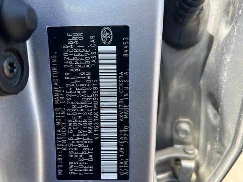 Used 2021 Toyota Camry SE FWD image 36