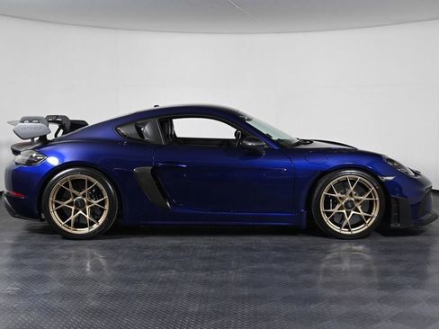 Certified 2024 Porsche 718 Cayman GT4 RS RWD image 8