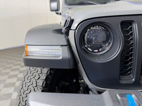 Certified 2023 Jeep Wrangler Unlimited Rubicon 4xe w/ Cold Weather Group AWD/4WD image 3
