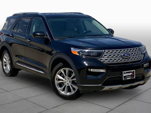 Used 2023 Ford Explorer Limited AWD/4WD image 3