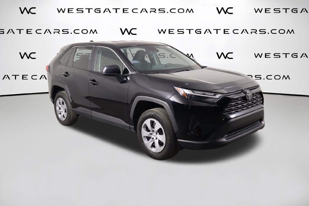 Used 2024 Toyota RAV4 LE FWD image 44