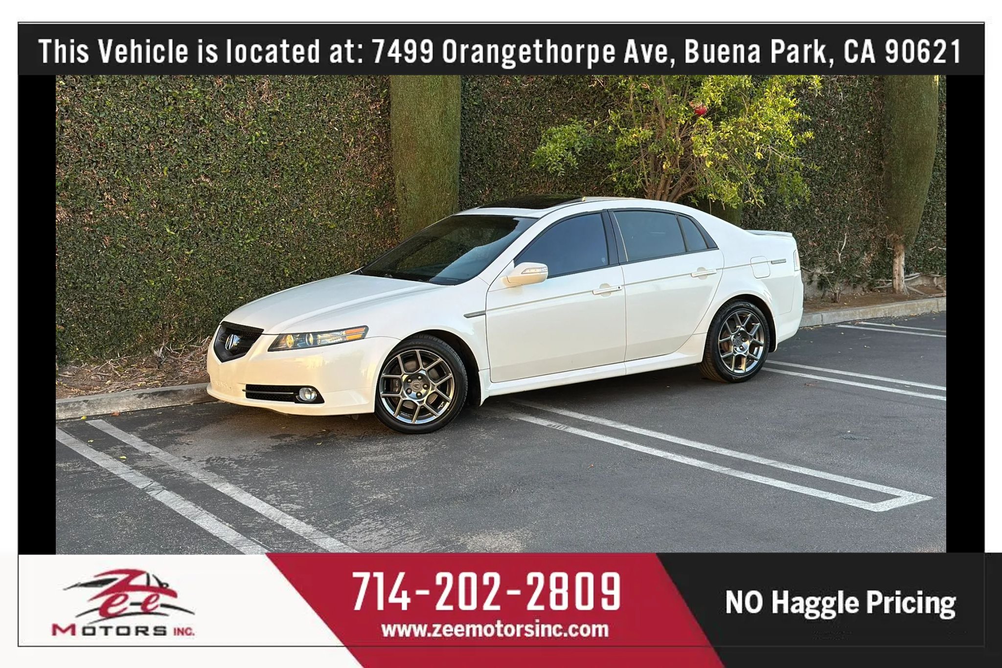 Used 2007 Acura TL Type-S FWD image 14