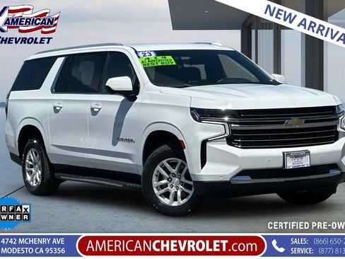 Used 2023 Chevrolet Suburban LT AWD/4WD image 1