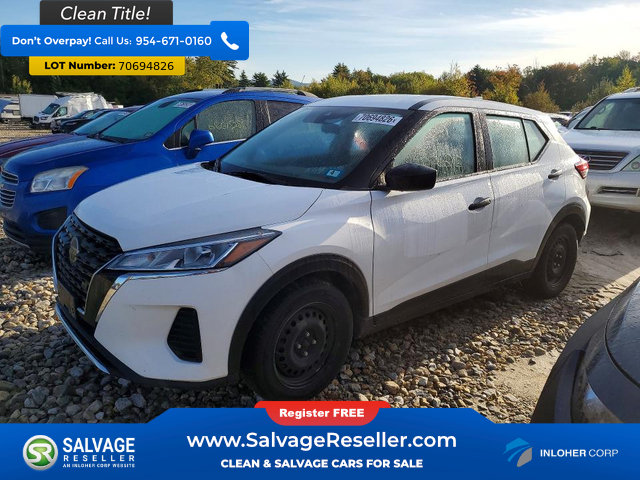 Used 2021 Nissan Kicks S FWD image 1