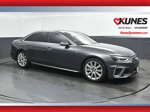 Used 2022 Audi A4 2.0T Premium Plus AWD/4WD image 1