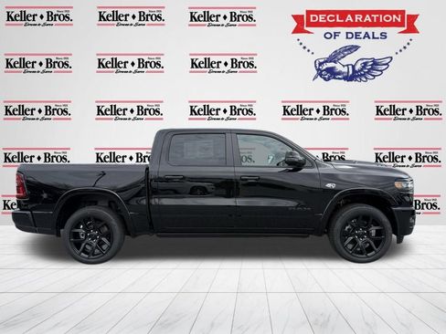 New 2026 RAM 1500 Laramie w/ Night Edition AWD/4WD image 8