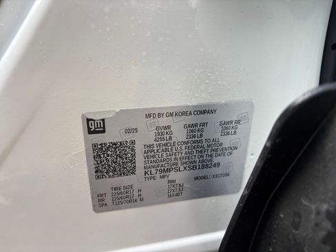 Used 2025 Chevrolet TrailBlazer LT image 27