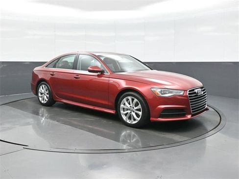 Used 2017 Audi A6 2.0T Premium Plus w/ Premium Plus Package image 1