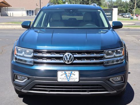 Used 2018 Volkswagen Atlas SEL AWD/4WD image 12