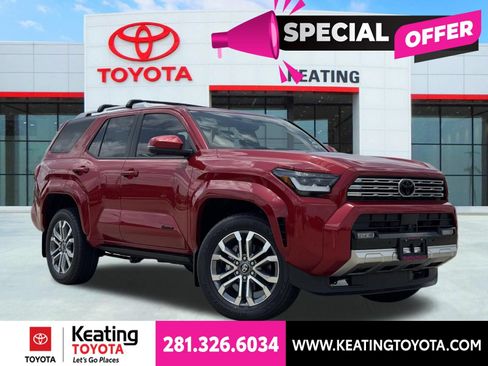 New 2026 Toyota 4Runner Limited RWD image 1