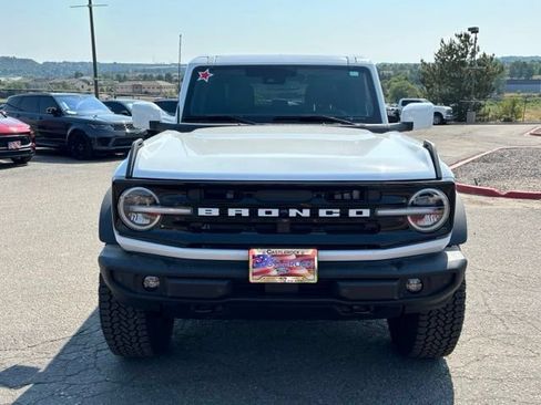 New 2026 Ford Bronco Outer Banks w/ Sasquatch Package AWD/4WD image 9