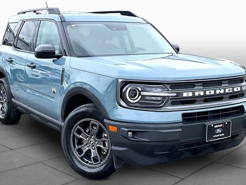 Used 2023 Ford Bronco Sport Big Bend w/ Convenience Package AWD/4WD image 3