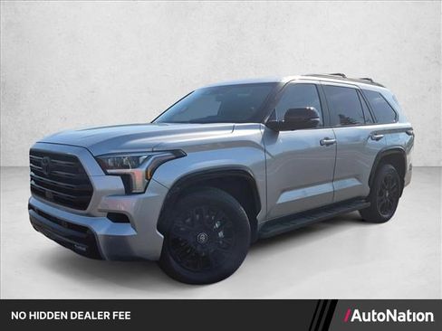 Used 2026 Toyota Sequoia Limited w/ TRD Performance Package (TMS) AWD/4WD image 1