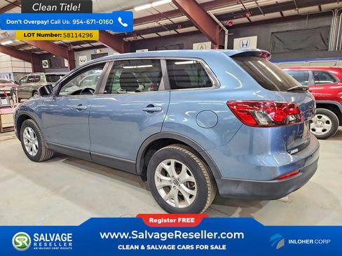 Used 2015 MAZDA CX-9 Sport AWD/4WD image 3