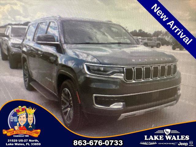 Certified 2024 Jeep Wagoneer L Series II w/ Flexible Seating Group AWD/4WD image 1