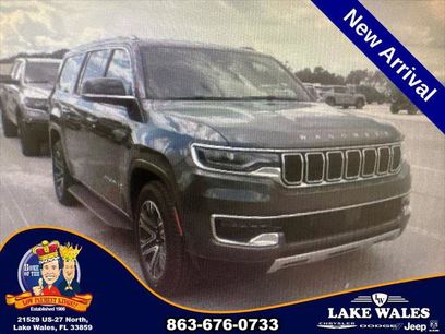 Certified 2024 Jeep Wagoneer L Series II w/ Flexible Seating Group