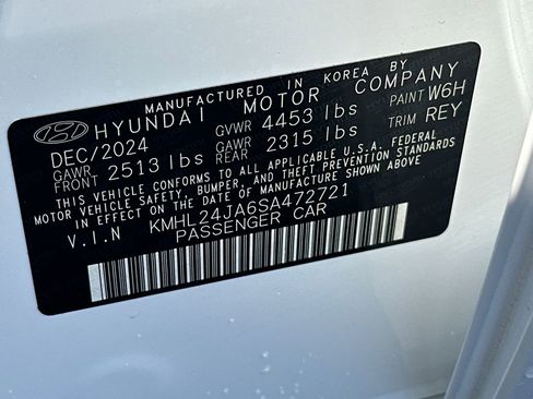 New 2025 Hyundai Sonata SE image 36