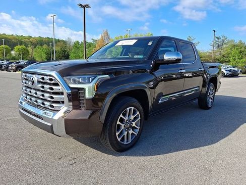 Certified 2025 Toyota Tundra 1794 Edition AWD/4WD image 3